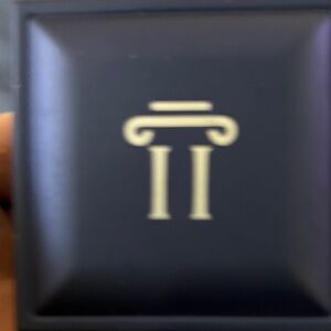 1ct Blue Diamond 3 Stone Engagement Ring 14K White Gold (G-H, I1)